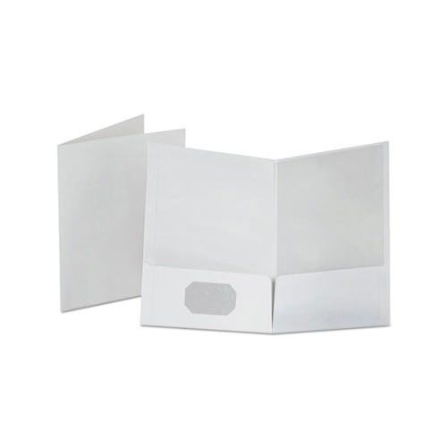 Linen Finish Twin Pocket Folders