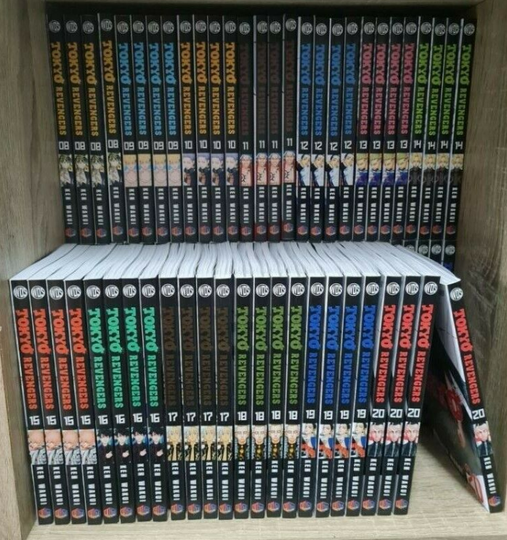NEW Tokyo Revengers Manga Comic Volume 1-25 (ENGLISH) Ken Wakui-DHL EXPRESS
