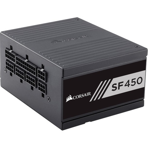 Corsair SF Series SF450 - 450 Watt 80 PLUS Gold Certified High Performance SFX PSU