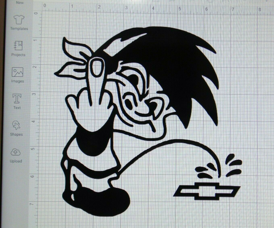 Calvin Pee On Chevy Die-Cut Vinyl Indoor Outdoor Car Truck Window Decal Sticker