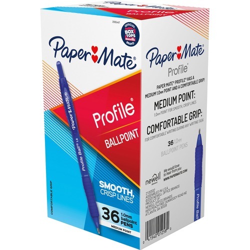 Paper Mate Profile 1.0mm Ballpoint Pens