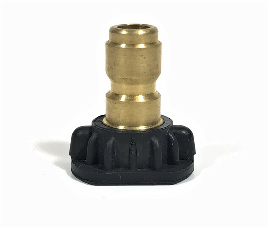 Pressure Washer Black Soap Nozzle #65 Quick Tip For Wash Down Rinse Chemical