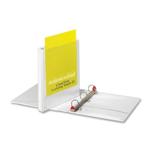 Cardinal Locking Slant-D ClearVue Binder
