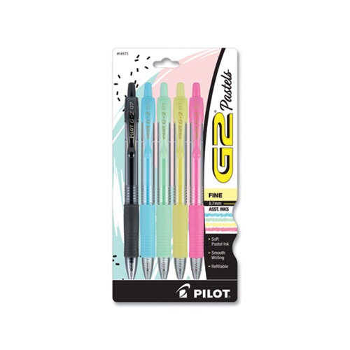 G2 Pastel Retractable Gel Pen