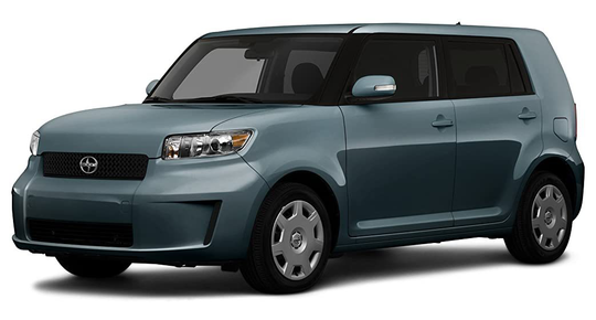 2008 2009 Scion xB Gen 5 East GPS Navigation Map DVD U41 Version 16.1
