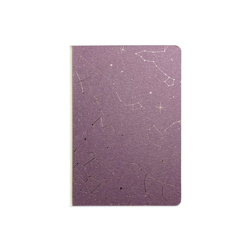 Embossed Canvas Layflat Hardbound Journal