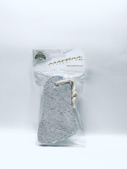 Axel Kraft Intl. Martina's Collections Pumice-on-a-rope, Foot Shape