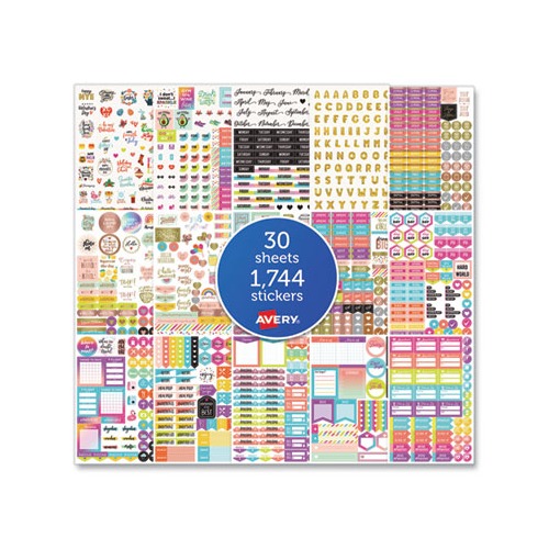 Planner Sticker Variety Pack