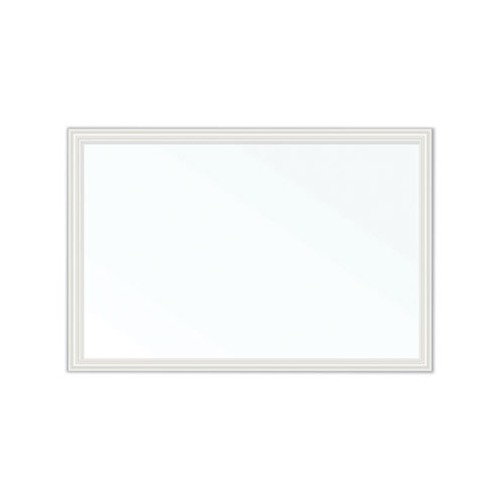 Magnetic Dry Erase Board with Decor Frame