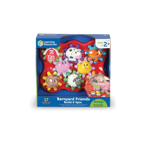 Learning Resources Build & Spin: Farm Friends