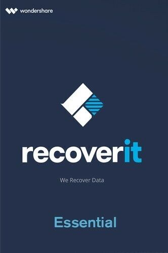 Wondershare Recoverit Essential for Windows - Perpetual License