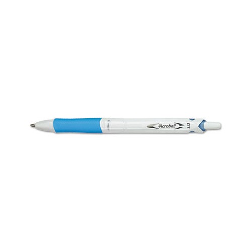 Acroball PureWhite Retractable Ballpoint Pen