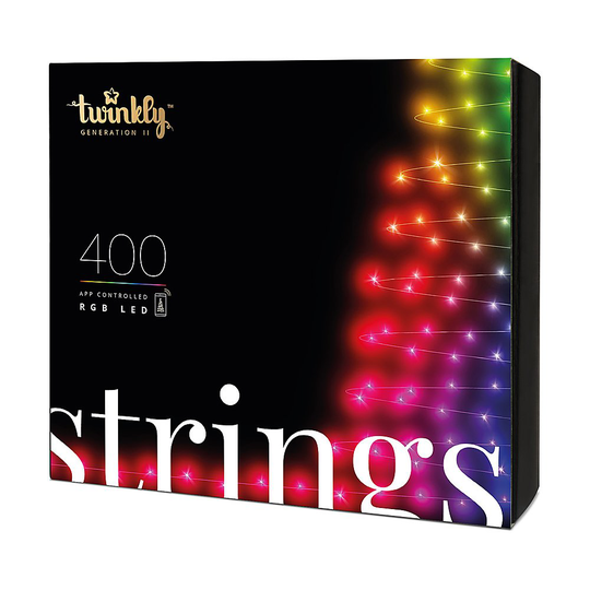 Twinkly 2nd Generation 400LED RGB Smart Lights