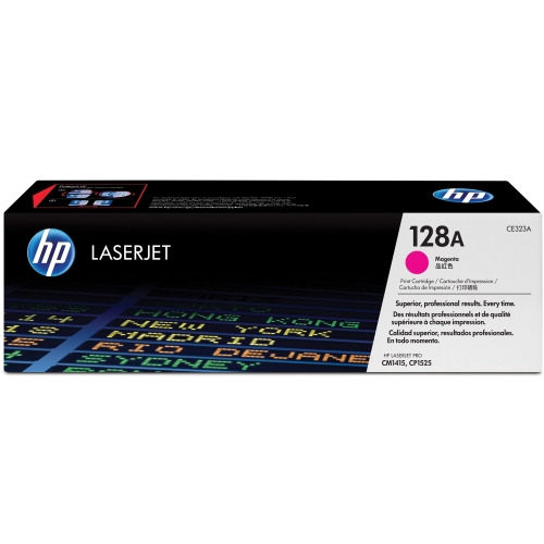 HP 128A (CE323A) Original Toner Cartridge - Single Pack