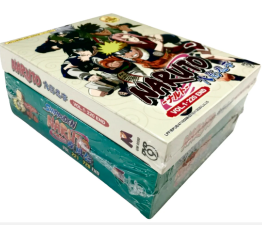 DVD Naruto Shippuden Complete Series Vol 1 - 720 Complete Audio DHL Ship + GIFT