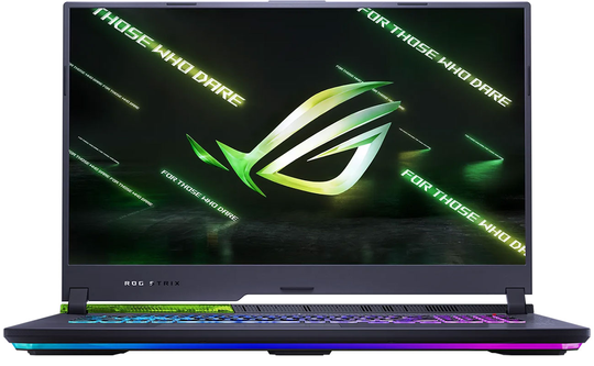 Asus ROG Strix G17 Black 17.3" Gaming Laptop AMD Ryzen 7 6800H 16GB RAM 512GB SSD, NVIDIA GeForce RTX 3050
