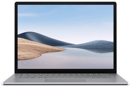 Microsoft Surface Laptop 4 15" Platinum Laptop AMD Ryzen 7 4980U 8GB RAM 512GB SSD, AMD Radeon RX Graphics