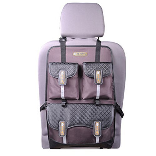 PANDA SUPERSTORE Multi-Function Car Seat Back Organizer Suspension Type Oxford S