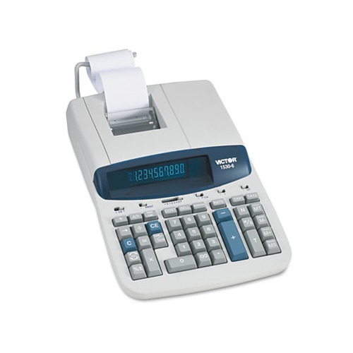 1530-6 Two-Color Ribbon Printing Calculator