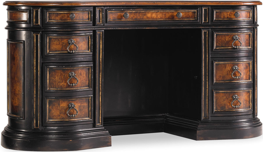 Hooker Furniture Black Home Office Grandover Desk