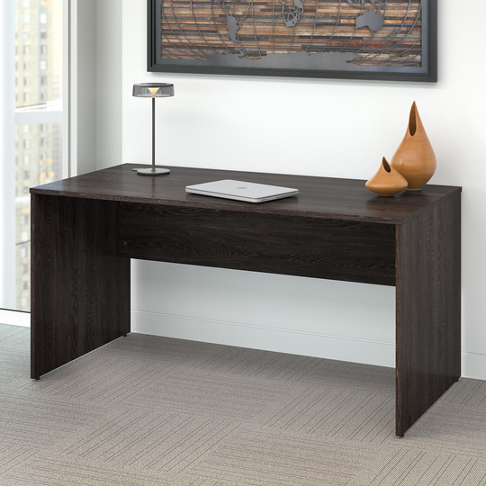 Kensington Charcoal Gray 60 inch Desk