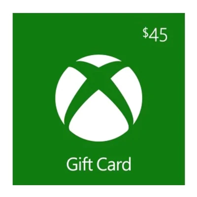 Download Xbox Live $45 Digital Gift Card