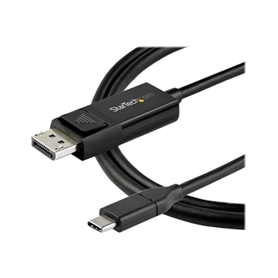StarTech.com 3ft (1m) USB C to DisplayPort 1.4 Cable 8K 60Hz/4K - Reversible DP to USB-C or USB-C to DP Video Adapter...