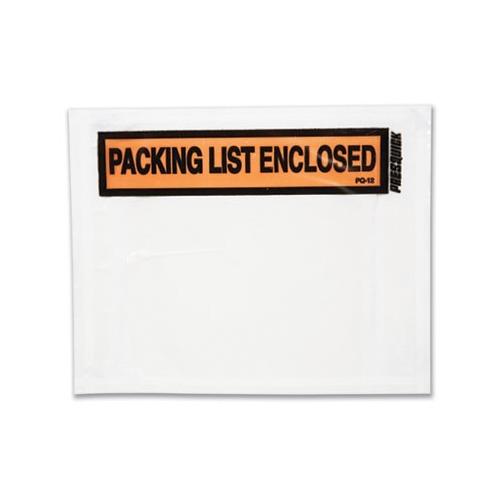 Packing List Envelopes