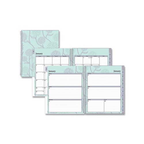Rue Du Flore Weekly/Monthly Wirebound Planner
