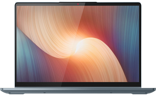 Lenovo IdeaPad Flex 5 14" Stone Blue 2-In-1 Notebook AMD Ryzen 5 5500U 8GB RAM 256GB SSD, Integrated AMD Radeon Graphics