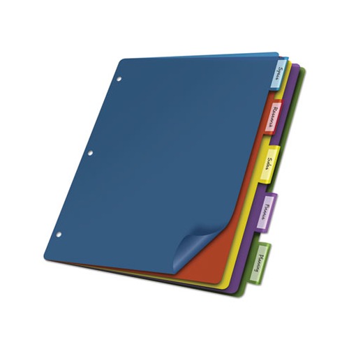 Poly Index Dividers