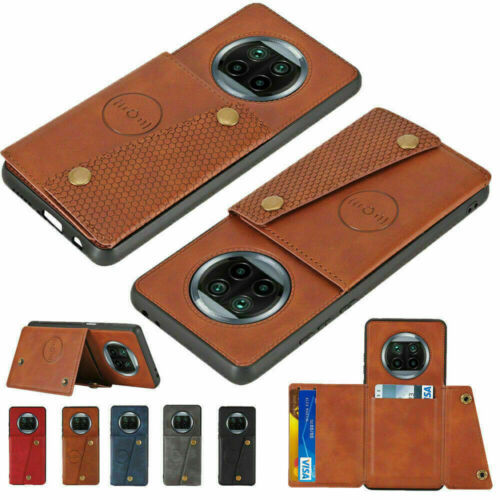 For Huawei P20 P30 P40 Pro Lite Mate 20 30 40 Pro Wallet Case Leather Back Cover