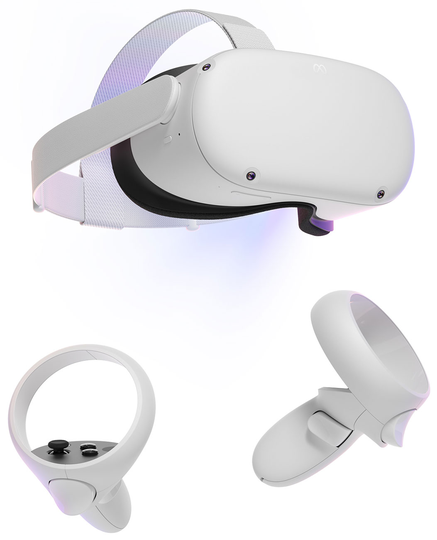 Meta Quest 2 Advanced All-In-One Virtual Reality Headset 256GB