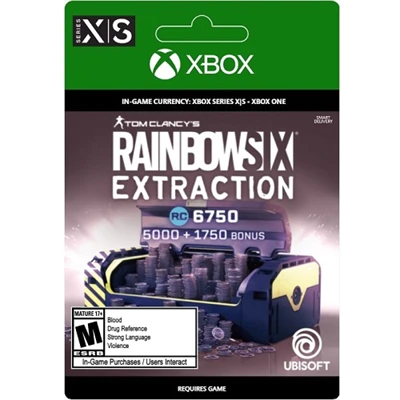 Download Xbox Tom Clancys Rainbow Six Extraction 6750 REACT Credits Xbox One Digital Code
