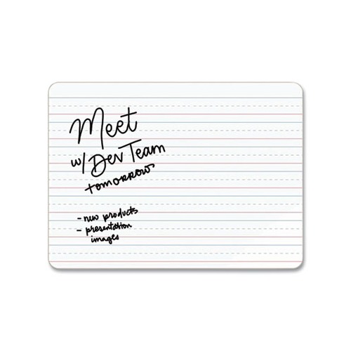 Double-Sided Dry Erase Lap Board