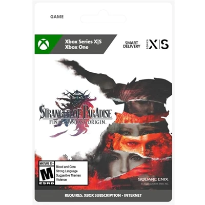 Download Microsoft Xbox Stranger Of Paradise Final Fantasy Origin Xbox One Digital Code