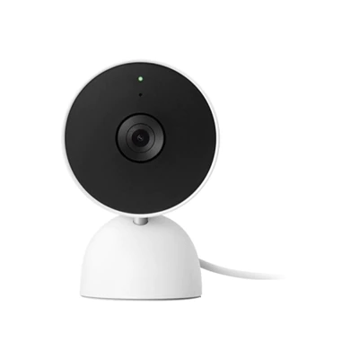 Google Nest Cam - Indoor Wired Home Security Camera - Smart Security Camera