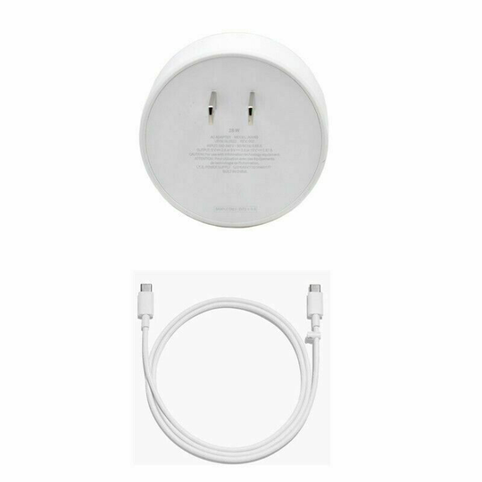 US 28W PD Power Adapter charger & 3FT TYPE C cable A0050 For Google Nest Cam IQ