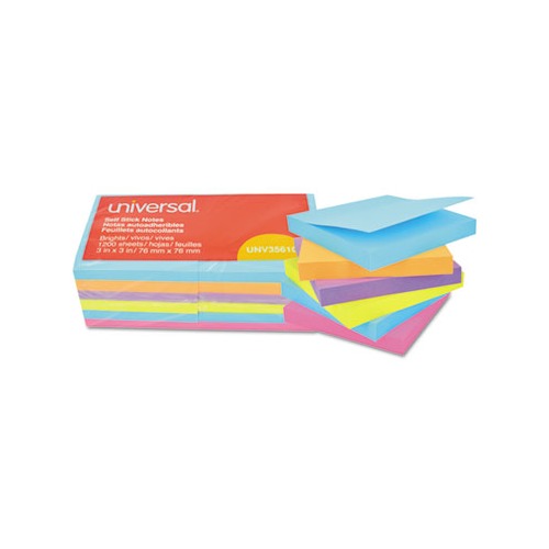 Self-Stick Note Pads
