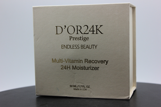 Multi-Vitamin Recovery 24H Moisturizer, 1.7oz / 50ml, D'or 24K
