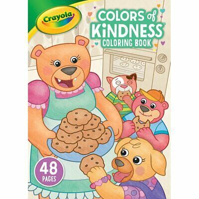 Crayola Colors of Kindness Coloring Book Paperback, Child, 48 Pages (Paperback)