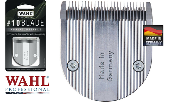 Wahl 10 NON ADJUSTABLE Blade for FIGURA,Bravura,ChromStyle,Arco,Chromado Trimmer