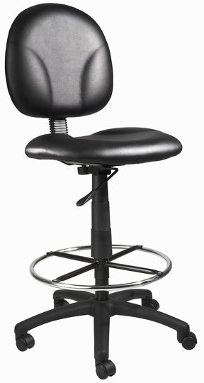 Tall Black Office Chair