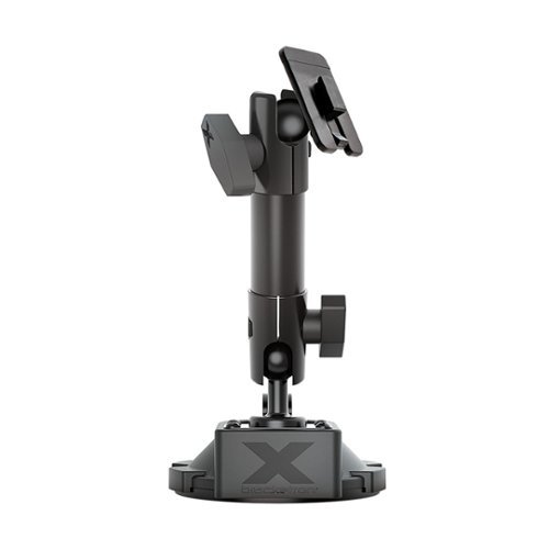 Bracketron - HD GPS Pro Portable Window Mount - Black
