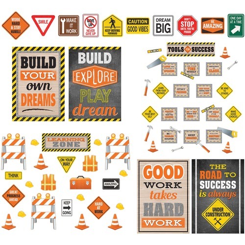 Teacher Created Resources Class Board Decorative Set