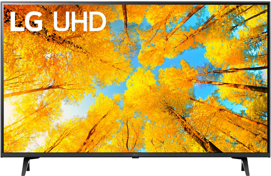 LG - 43 Class UQ75 Series LED 4K UHD Smart webOS TV