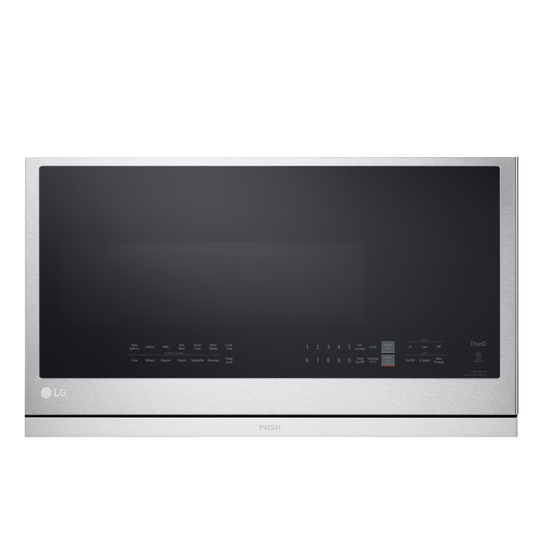 LG 2.1 cu ft Over the Range Microwave - Stainless Steel