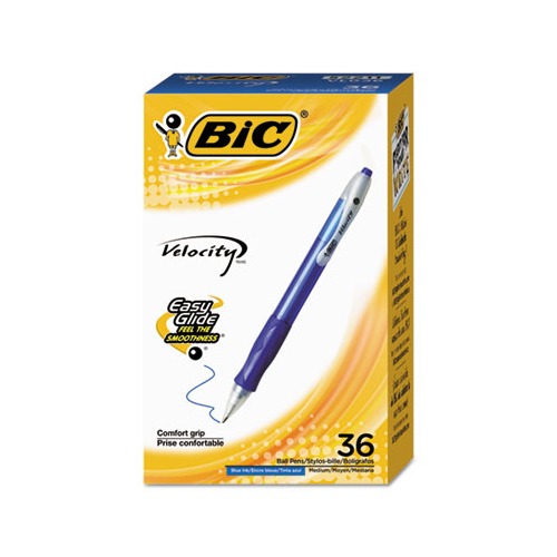 Velocity Retractable Ballpoint Pen Value Pack