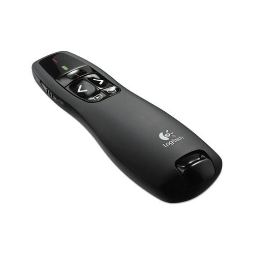 R400 Wireless Presentation Remote with Laser Pointer