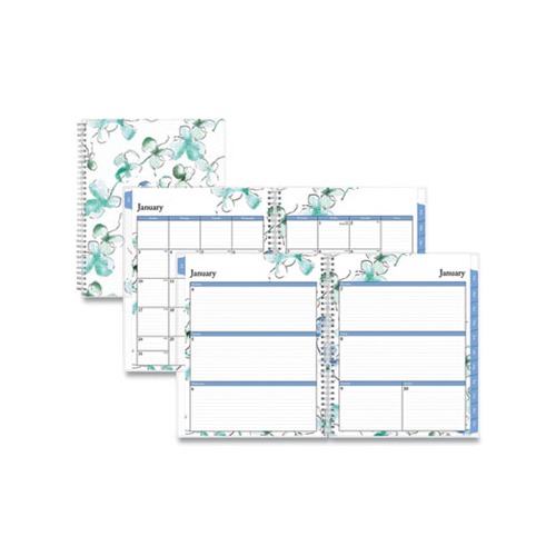 Lindley Weekly/Monthly Wirebound Planner